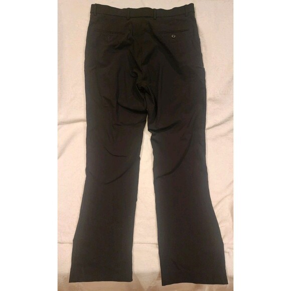 Tommy Hilfiger Black Mens Dress Pants 32x31 - Picture 3 of 5